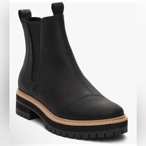 Black Chelsea Boots